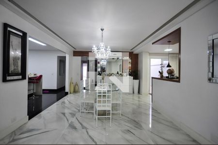 Sala de Jantar de casa para alugar com 5 quartos, 350m² em Jardim Leonor, São Paulo