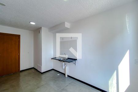 Sala  de apartamento para alugar com 1 quarto, 24m² em Belenzinho, São Paulo