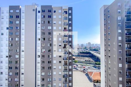 Vista  de apartamento para alugar com 1 quarto, 24m² em Belenzinho, São Paulo