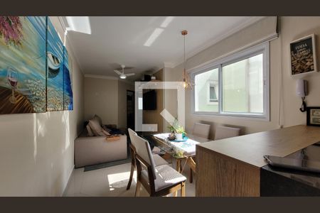 Apartamento à venda com 106m², 2 quartos e 1 vaga Apartamento à venda com 106m², 2 quartos e 1 vagaSala