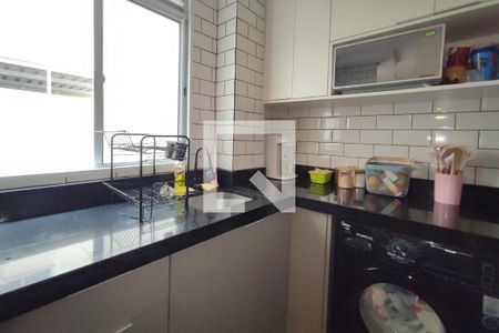 Apartamento à venda com 40m², 2 quartos e 1 vagaCozinha - Área de Serviço