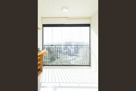 Sacada  de apartamento para alugar com 2 quartos, 54m² em Jardim Olavo Bilac, São Bernardo do Campo