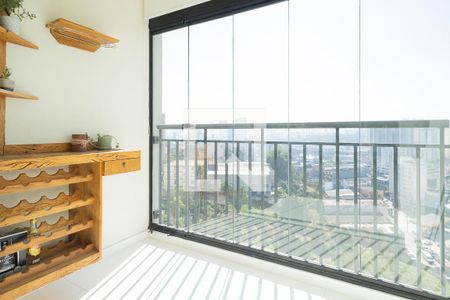 Sacada  de apartamento para alugar com 2 quartos, 54m² em Jardim Olavo Bilac, São Bernardo do Campo