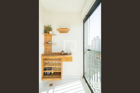 Sacada  de apartamento para alugar com 2 quartos, 54m² em Jardim Olavo Bilac, São Bernardo do Campo