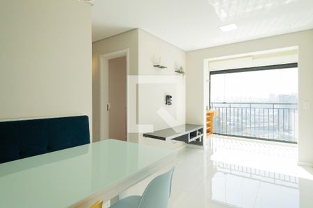 Sala de apartamento para alugar com 2 quartos, 54m² em Jardim Olavo Bilac, São Bernardo do Campo