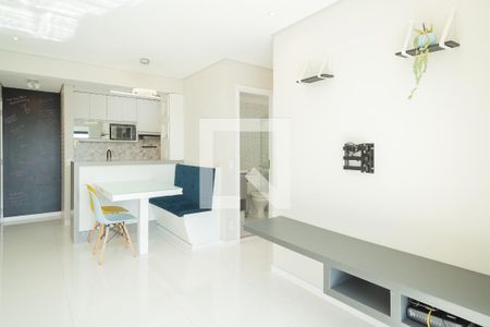 Sala de apartamento para alugar com 2 quartos, 54m² em Jardim Olavo Bilac, São Bernardo do Campo