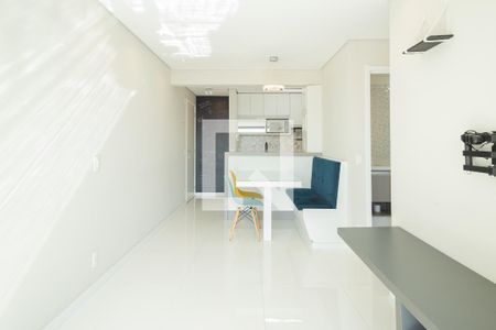 Sala de apartamento para alugar com 2 quartos, 54m² em Jardim Olavo Bilac, São Bernardo do Campo