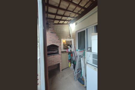 Apartamento à venda com 103m², 3 quartos e 1 vagaChurrasqueira