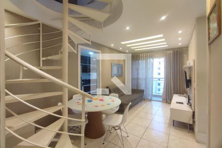 Sala de apartamento à venda com 3 quartos, 103m² em Pechincha, Rio de Janeiro