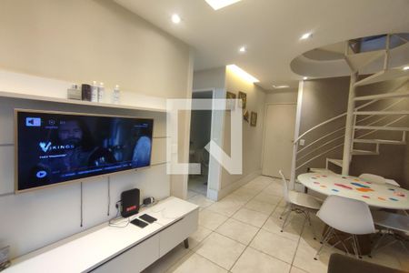 Sala de apartamento à venda com 3 quartos, 103m² em Pechincha, Rio de Janeiro