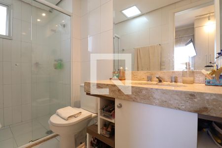 Apartamento à venda com 84m², 3 quartos e 2 vagasBanheiro da Suíte