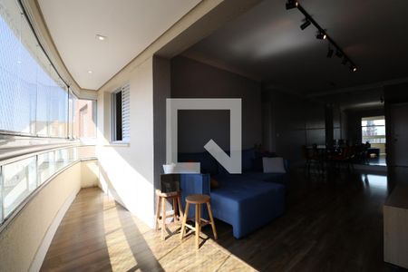 Varanda de apartamento à venda com 3 quartos, 84m² em Vila Romana, São Paulo