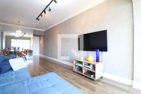 Sala de apartamento à venda com 3 quartos, 84m² em Vila Romana, São Paulo