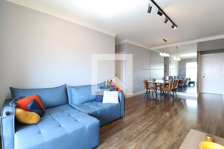 Sala de apartamento à venda com 3 quartos, 84m² em Vila Romana, São Paulo