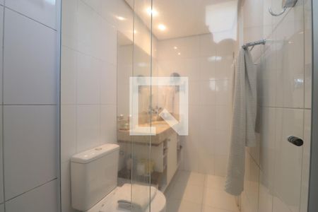 Apartamento à venda com 84m², 3 quartos e 2 vagasBanheiro da Suíte