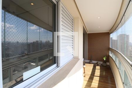 Varanda de apartamento à venda com 3 quartos, 84m² em Vila Romana, São Paulo
