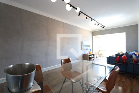 Sala de apartamento à venda com 3 quartos, 84m² em Vila Romana, São Paulo