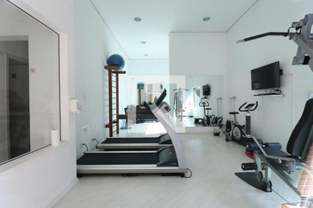 Apartamento à venda com 84m², 3 quartos e 2 vagasAcademia