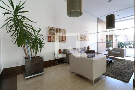 Apartamento à venda com 84m², 3 quartos e 2 vagasHall de entrada