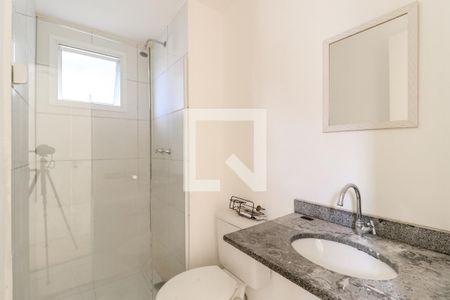 Apartamento para alugar com 64m², 2 quartos e 1 vagaBanheiro da Suíte