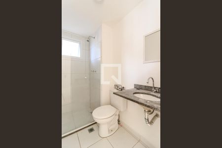 Apartamento para alugar com 64m², 2 quartos e 1 vagaBanheiro da Suíte