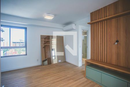 Sala de Estar de apartamento à venda com 2 quartos, 68m² em Vila Clementino, São Paulo