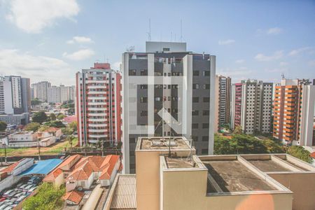 Vista de apartamento à venda com 2 quartos, 68m² em Vila Clementino, São Paulo