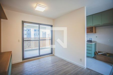 Sala de Estar de apartamento à venda com 2 quartos, 68m² em Vila Clementino, São Paulo