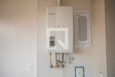Varanda / Área de Serviço de apartamento à venda com 2 quartos, 68m² em Vila Clementino, São Paulo