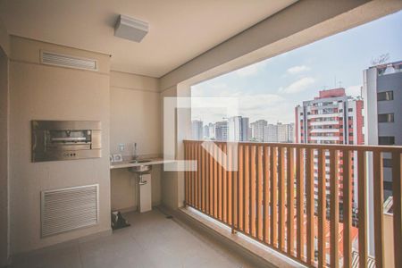 Varanda / Área de Serviço de apartamento à venda com 2 quartos, 68m² em Vila Clementino, São Paulo