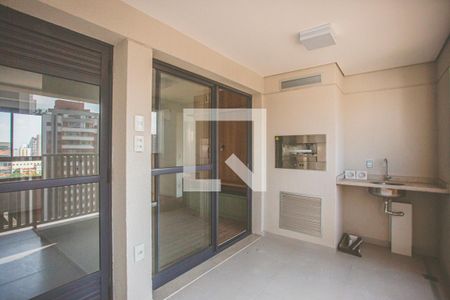Varanda / Área de Serviço de apartamento à venda com 2 quartos, 68m² em Vila Clementino, São Paulo