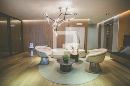 Apartamento à venda com 68m², 2 quartos e 1 vagaHall social