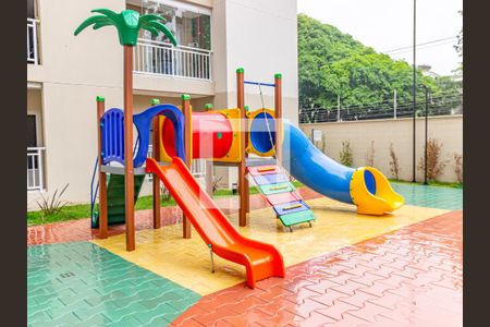 Apartamento para alugar com 38m², 2 quartos e sem vaga Apartamento para alugar com 38m², 2 quartos e sem vagaÁrea comum - Playground