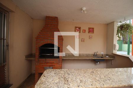 Área comum - Churrasqueira de apartamento para alugar com 2 quartos, 60m² em Vila Gomes Cardim, São Paulo