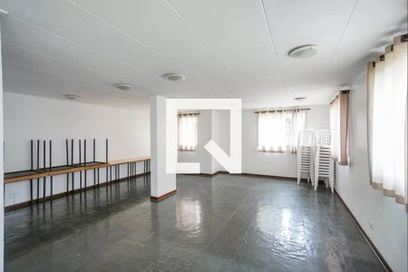 Área comum - Salão de festas de apartamento para alugar com 2 quartos, 60m² em Vila Gomes Cardim, São Paulo