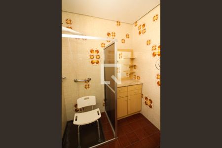 Casa para alugar com 100m², 2 quartos e 2 vagas Casa para alugar com 100m², 2 quartos e 2 vagasBanheiro