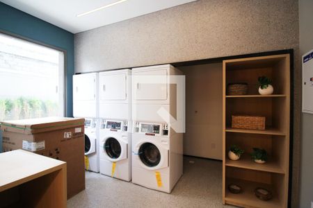 Studio para alugar com 25m², 1 quarto e sem vagaLavanderia