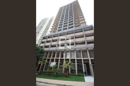 Studio para alugar com 25m², 1 quarto e sem vagaFachada