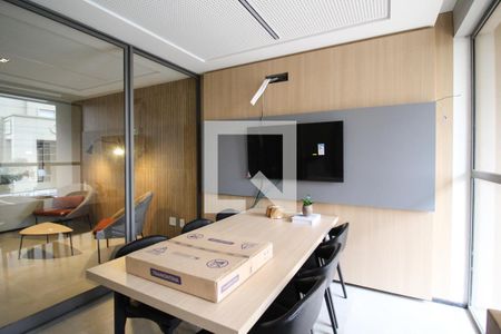 Studio para alugar com 25m², 1 quarto e sem vagaCoworking