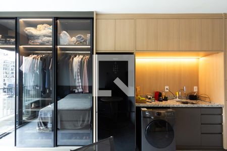 Studio de kitnet/studio para alugar com 1 quarto, 25m² em Vila Nova Conceição, São Paulo