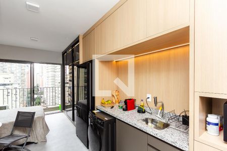 Studio para alugar com 25m², 1 quarto e sem vagaStudio