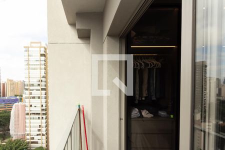 Studio para alugar com 25m², 1 quarto e sem vagaVaranda 