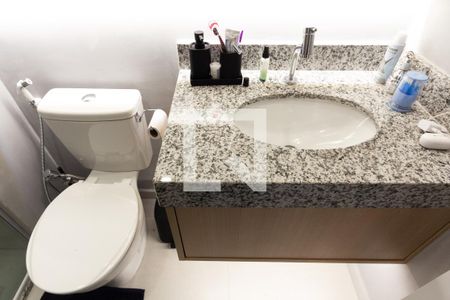 Studio para alugar com 25m², 1 quarto e sem vagaBanheiro