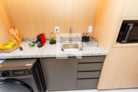 Studio de kitnet/studio para alugar com 1 quarto, 25m² em Vila Nova Conceição, São Paulo
