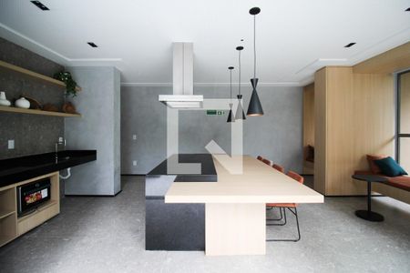 Studio para alugar com 25m², 1 quarto e sem vagaÁrea gourmet