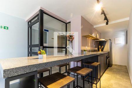 Studio à venda com 23m², 1 quarto e sem vagaSalão de Festas