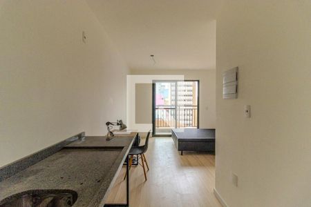 Studio à venda com 23m², 1 quarto e sem vagaCozinha