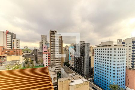 Vista do Studio de kitnet/studio à venda com 1 quarto, 23m² em Vila Buarque, São Paulo