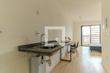 Studio à venda com 23m², 1 quarto e sem vagaCozinha