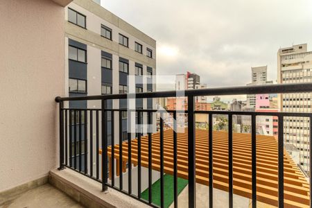 Varanda de kitnet/studio à venda com 1 quarto, 23m² em Vila Buarque, São Paulo